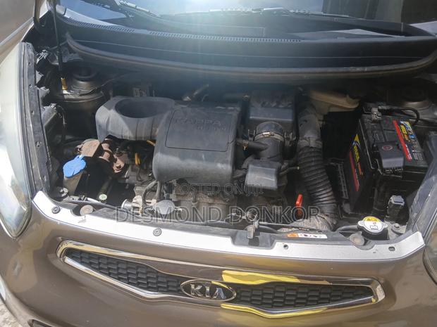 Kia Morning 2015 Gray