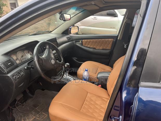 Toyota Corolla 2008 Blue