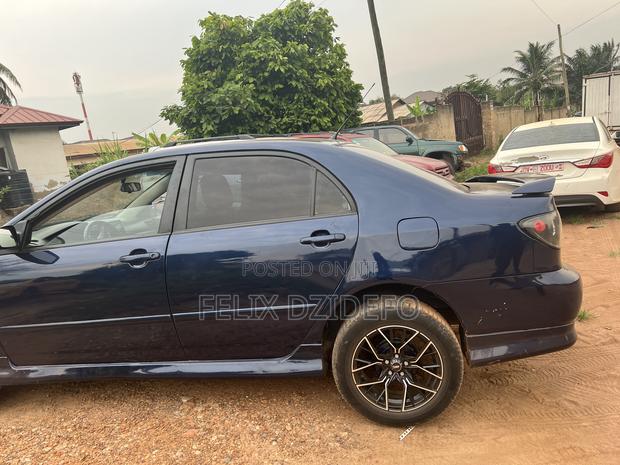 Toyota Corolla 2008 Blue