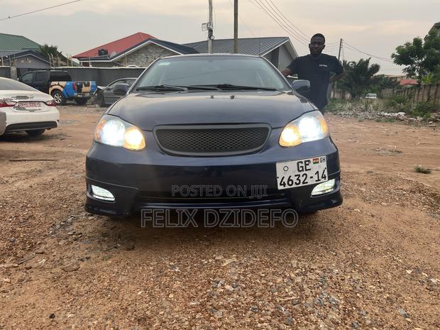 Toyota Corolla 2008 Blue