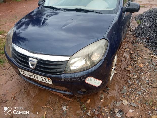 Dacia Sandero 2010 Blue
