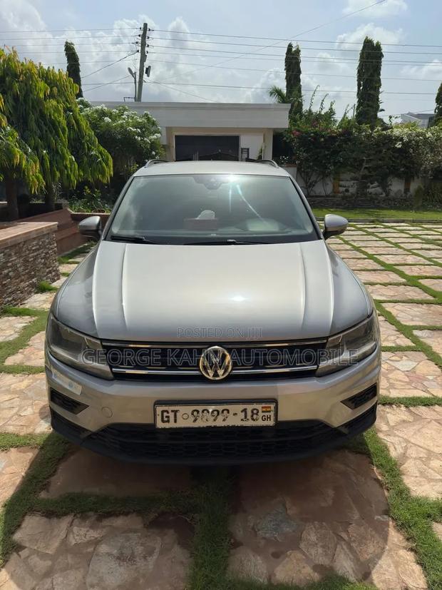 Volkswagen Tiguan 2017 Silver