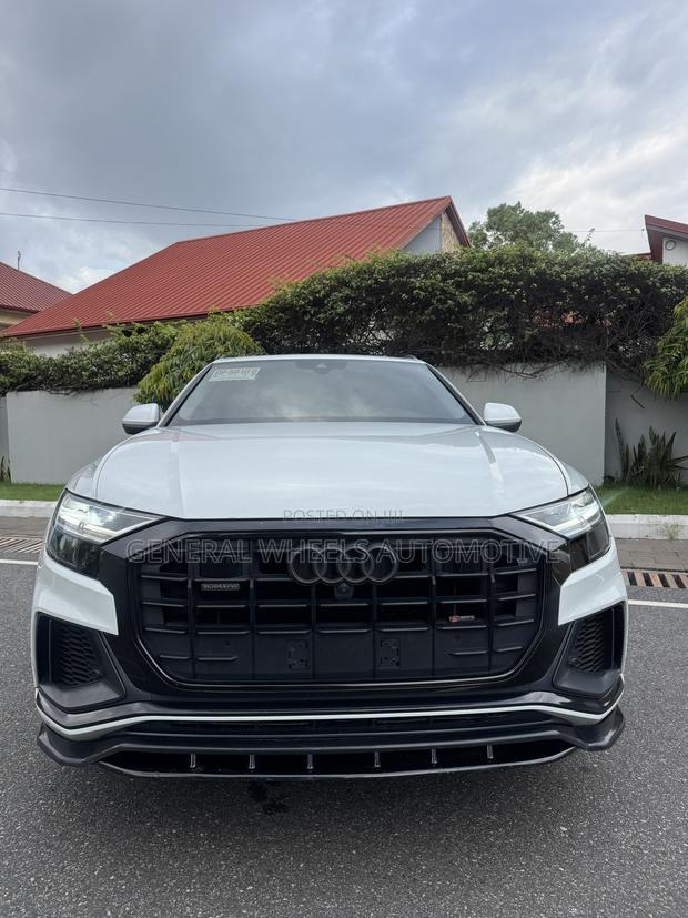 Audi Q8 55 Premium AWD quattro 2020 White
