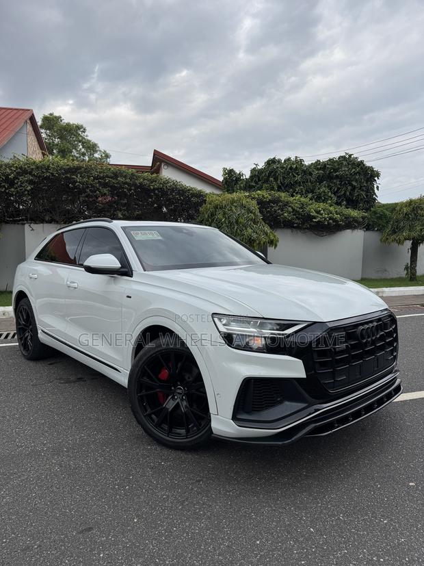 Audi Q8 55 Premium AWD quattro 2020 White