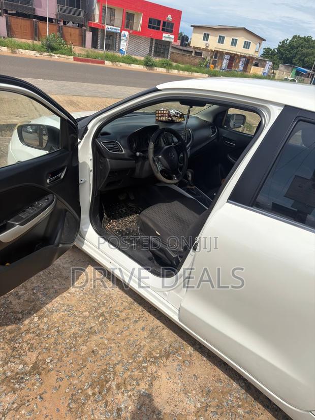 Suzuki Baleno 2018 White