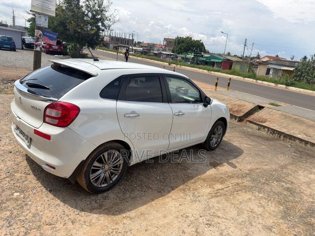 Suzuki Baleno 2018 White