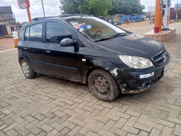 Hyundai Getz 2010 Black