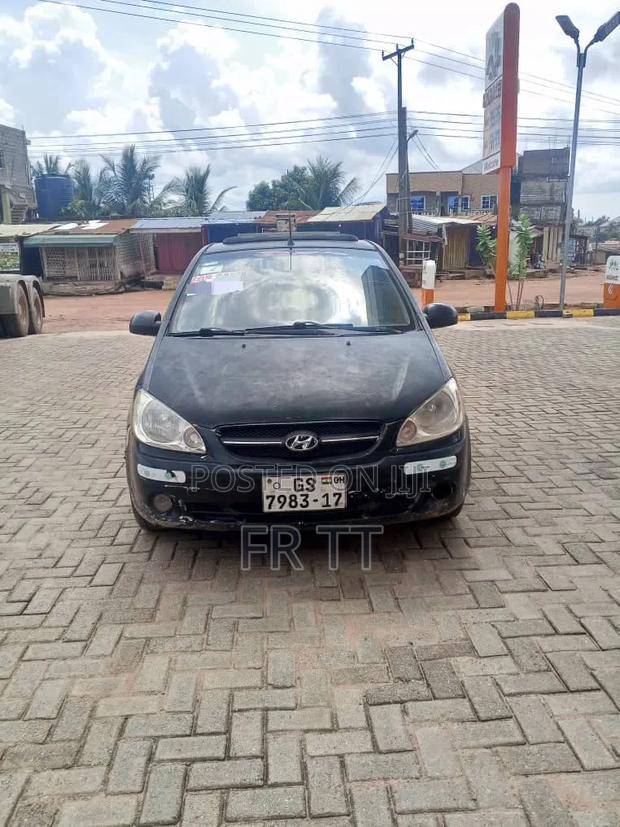 Hyundai Getz 2010 Black