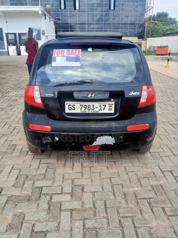 Hyundai Getz 2010 Black