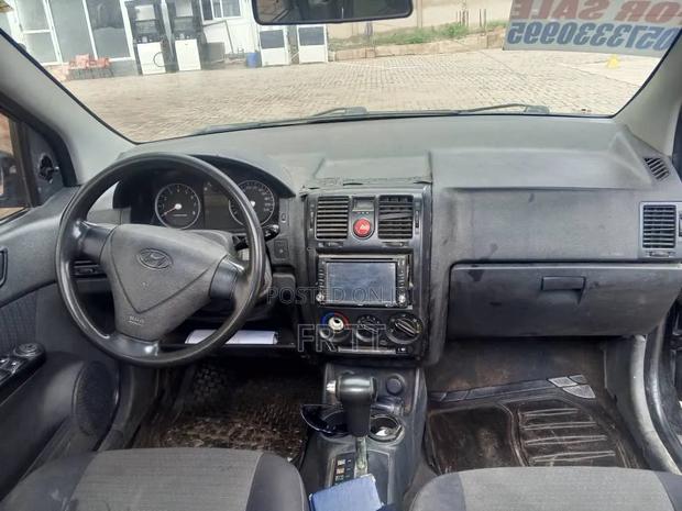 Hyundai Getz 2010 Black