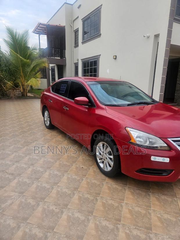 Nissan Sentra 2014 Red