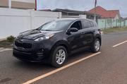 Kia Sportage EX 4dr SUV (2.4L 4cyl 6A) 2017 Black for sale