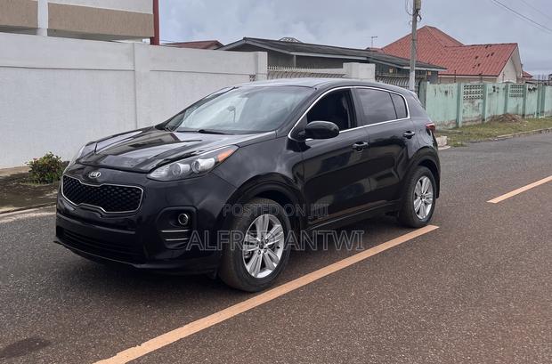 Kia Sportage EX 4dr SUV (2.4L 4cyl 6A) 2017 Black