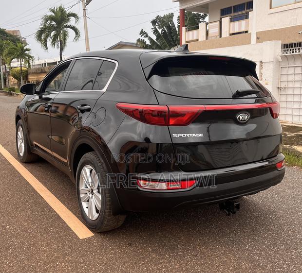 Kia Sportage EX 4dr SUV (2.4L 4cyl 6A) 2017 Black