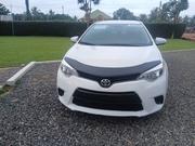 Toyota Corolla LE 4dr Sedan (1.8L 4cyl CVT) 2014 White for sale