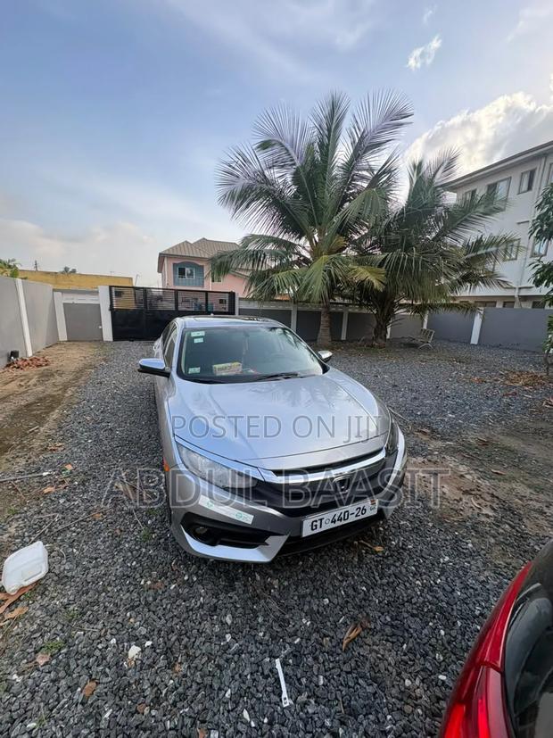 Honda Civic 2017 Silver