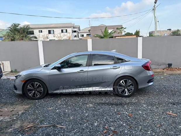 Honda Civic 2017 Silver