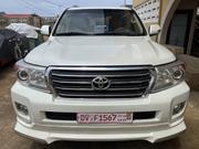 Toyota Land Cruiser 4.0 V6 GX 2014 White for sale