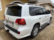 Toyota Land Cruiser 4.0 V6 GX 2014 White for sale