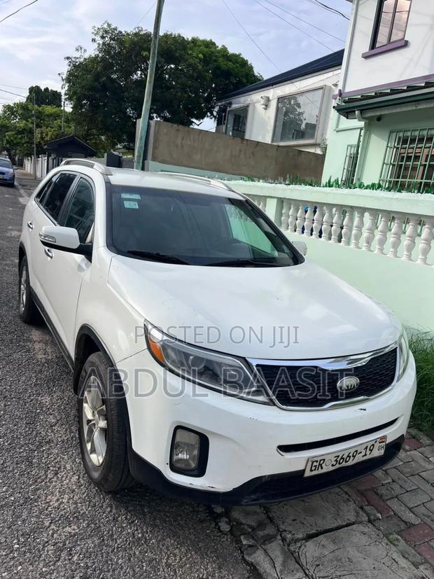 Kia Sorento 2014 White