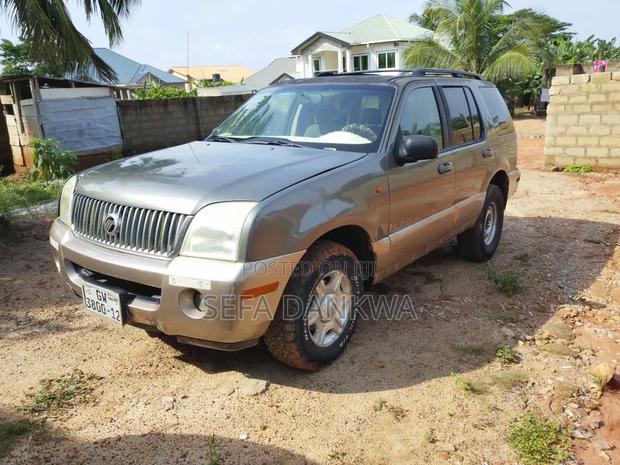 Mercury Mountaineer 2002 Gray