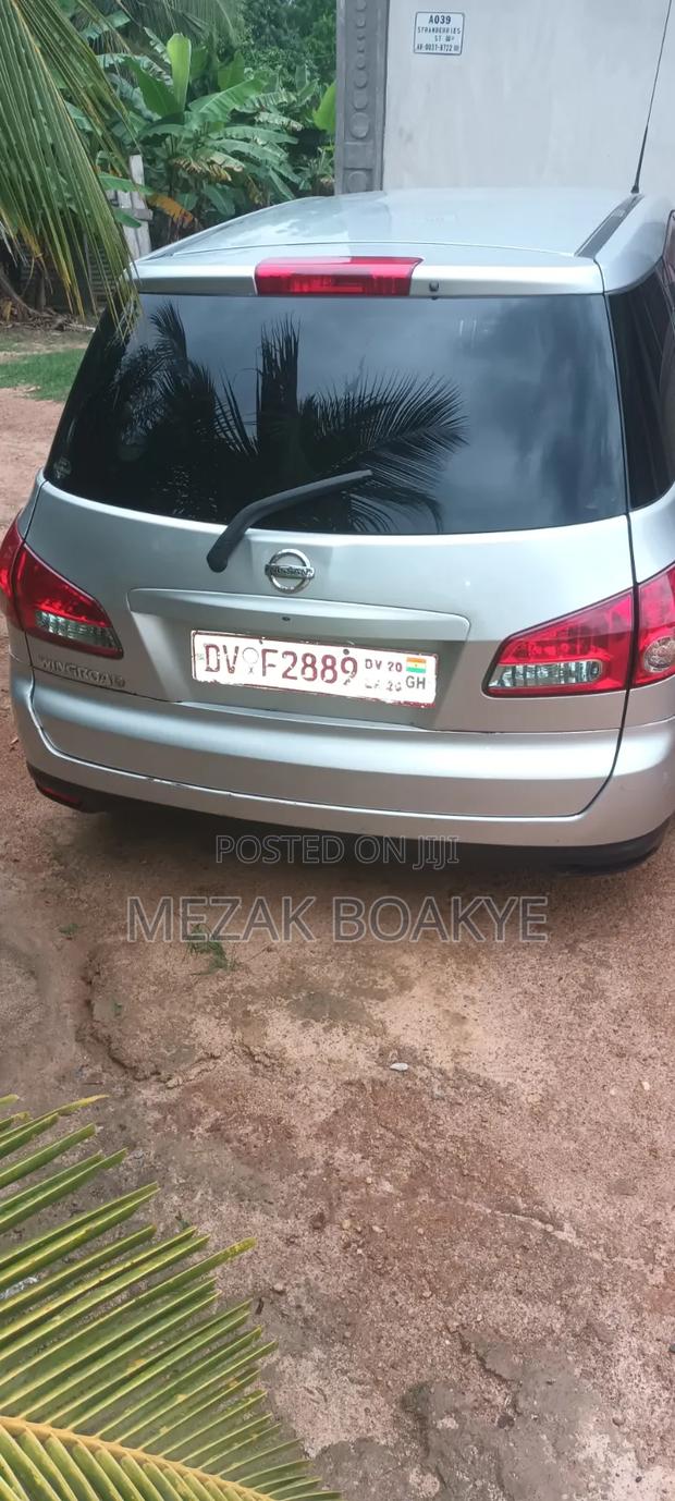 Nissan Wingroad 2015 Silver