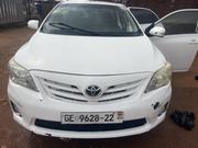 Toyota Corolla LE 4dr Sedan (1.8L 4cyl 4A) 2012 White for sale