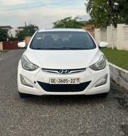 Hyundai Elantra 2014 White for sale