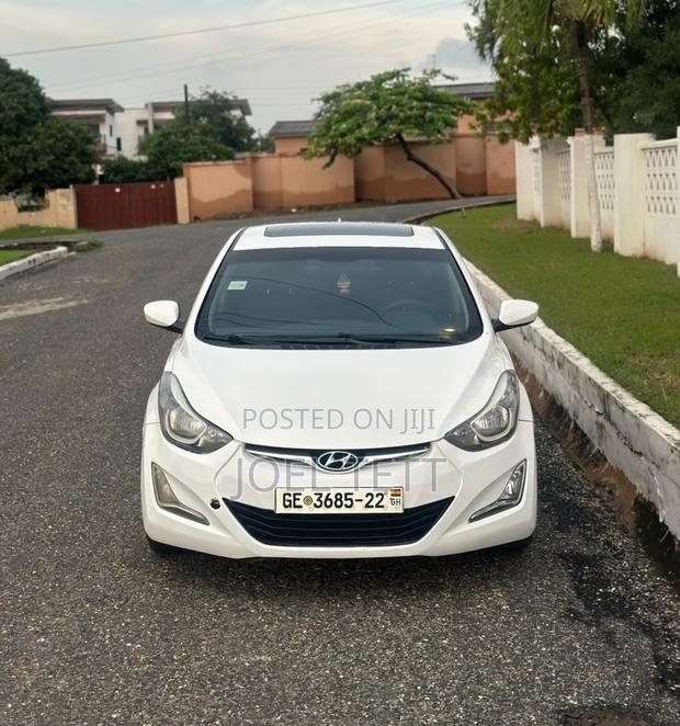 Hyundai Elantra 2014 White