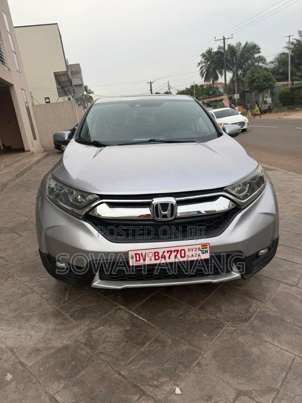 Honda CR-V 2019 Silver