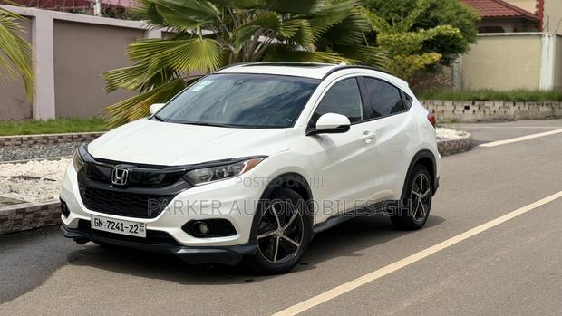 Honda HR-V 2019 White