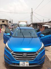 Hyundai Tucson Sport FWD 2017 Blue for sale