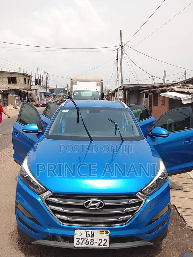 Hyundai Tucson Sport FWD 2017 Blue