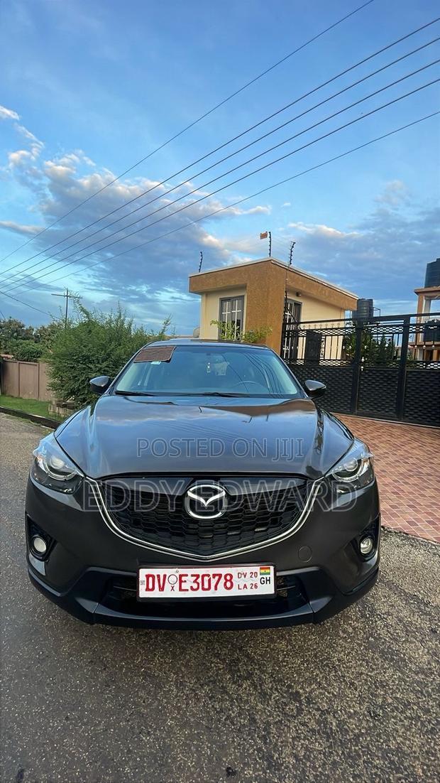 Mazda CX-5 2016 Brown