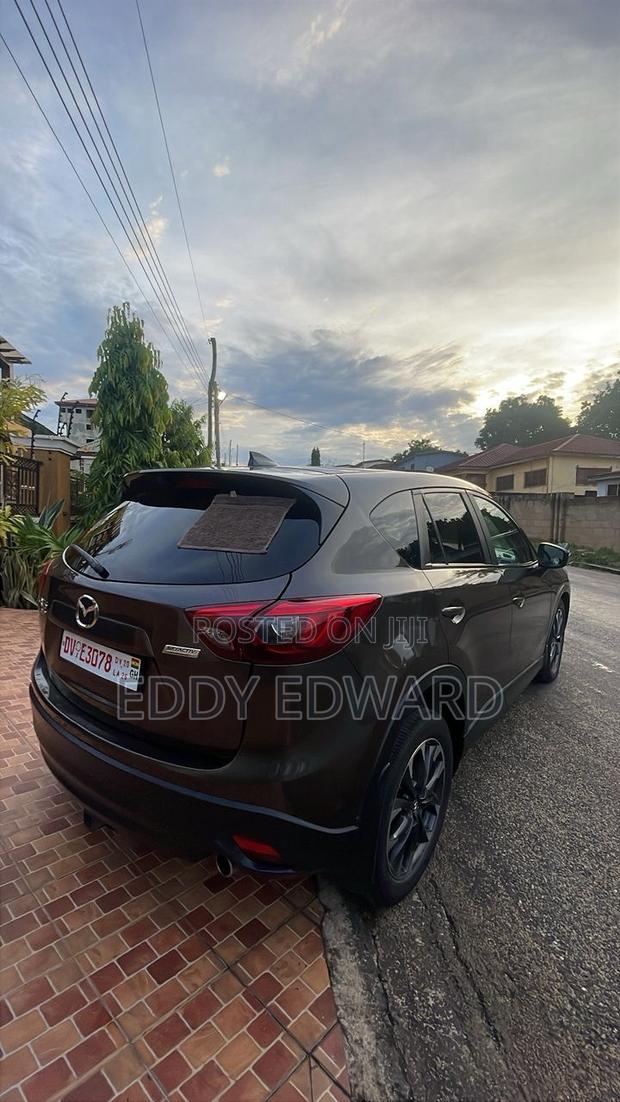 Mazda CX-5 2016 Brown