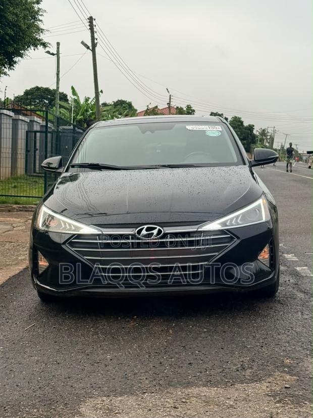 Hyundai Elantra 2020 Black