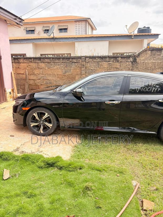 Honda Civic 2018 Black