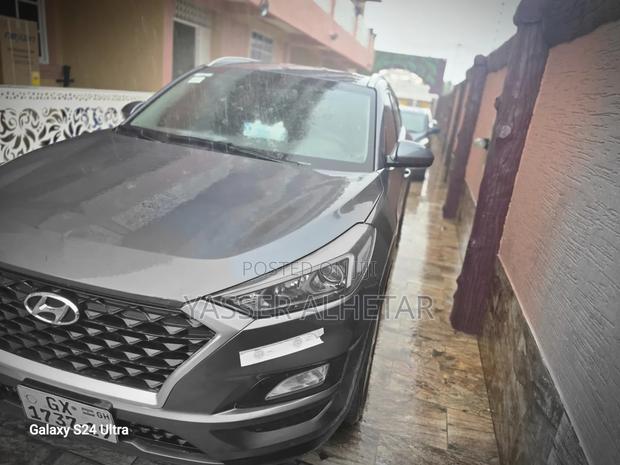 Hyundai Tucson Night FWD 2019 Gray