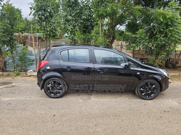 Opel Corsa 2008 Black