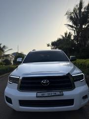 Toyota Sequoia 2014 White for sale