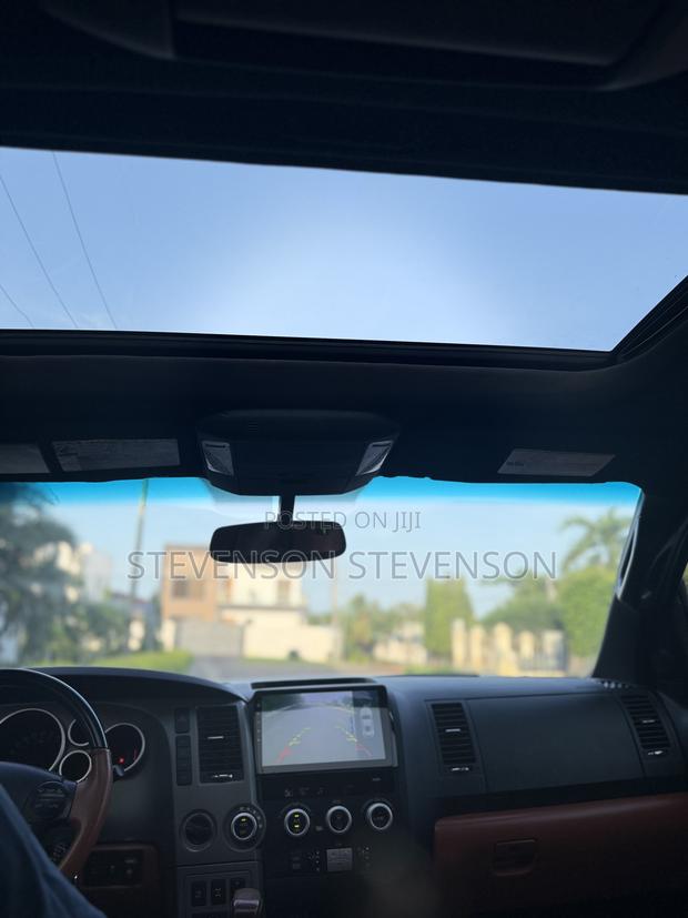 Toyota Sequoia 2014 White