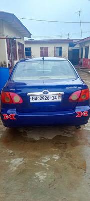 Toyota Corolla 1.6 VVT-i 2007 Blue for sale