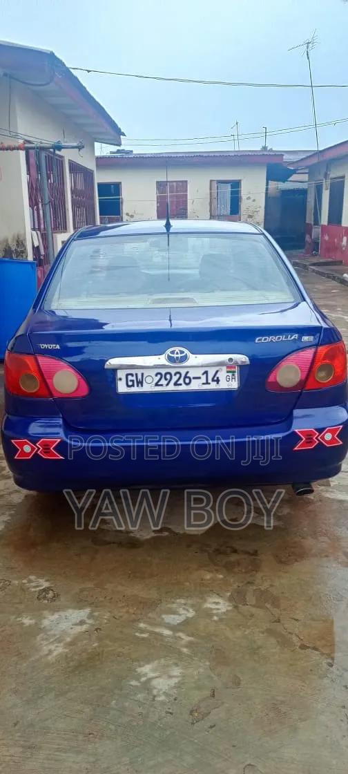 Toyota Corolla 1.6 VVT-i 2007 Blue