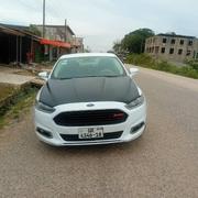 Ford Fusion S 4dr Sedan (2.5L 4cyl 6A) 2014 White for sale