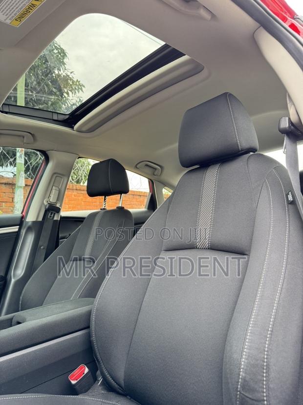 Honda Civic EX Sedan 2018 Red