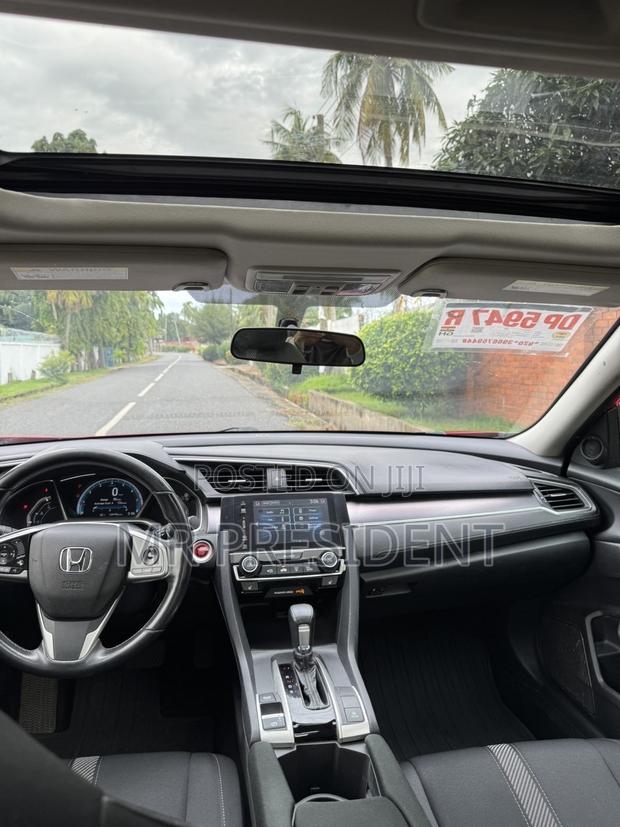 Honda Civic EX Sedan 2018 Red