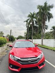 Honda Civic EX Sedan 2018 Red for sale