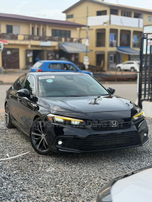 Honda Civic Touring 2022 Black