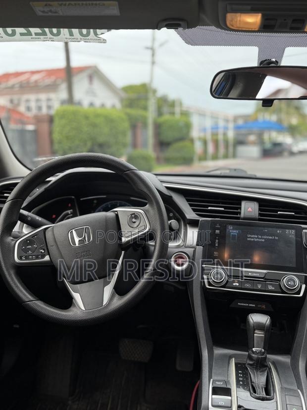 Honda Civic EX 4dr Sedan (2.0L 4cyl) 2017 Blue