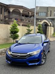 Honda Civic EX 4dr Sedan (2.0L 4cyl) 2017 Blue for sale